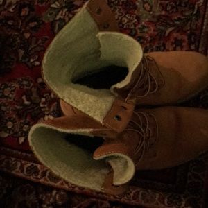 Never worn before timberland boots